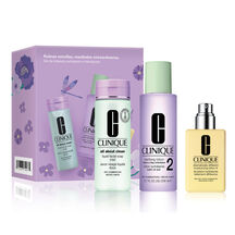 RUTINAS SENCILLAS, RESULTADOS EXTRAORDINARIOS (SET DE CUIDADO PARA PIEL MIXTA A SECA)